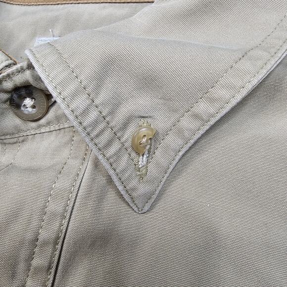 Vintage Carhartt Foreman Shirt XXL Tan Workwear Relaxed Outdoors Heavy Grunge - Picture 15 of 15